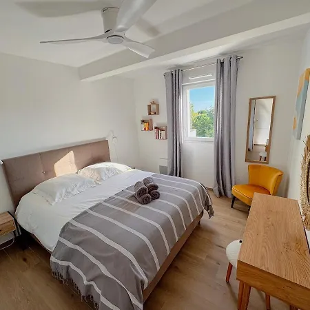Aurora, Magnifique Classe 3 Etoiles, 6 P, Acces Direct Plage, Parking Prive *