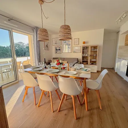 Aurora, Magnifique Classe 3 Etoiles, 6 P, Acces Direct Plage, Parking Prive Apartament