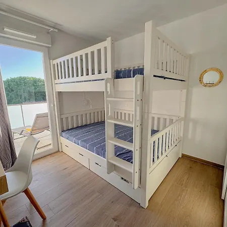 Aurora, Magnifique Classe 3 Etoiles, 6 P, Acces Direct Plage, Parking Prive Apartament