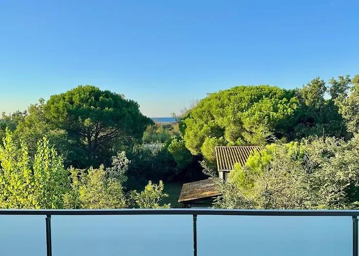 Aurora, Magnifique Classe 3 Etoiles, 6 P, Acces Direct Plage, Parking Prive Apartament