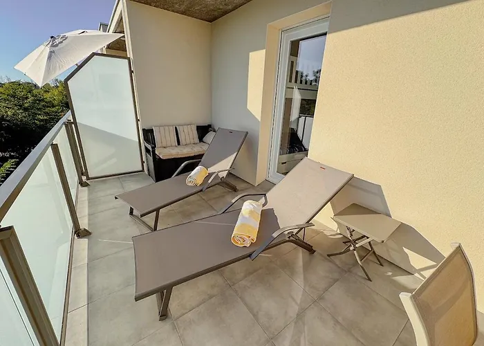 Apartament Aurora, Magnifique Classe 3 Etoiles, 6 P, Acces Direct Plage, Parking Prive *