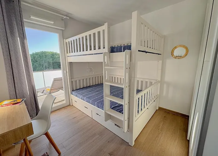 Aurora, Magnifique Classe 3 Etoiles, 6 P, Acces Direct Plage, Parking Prive Apartament