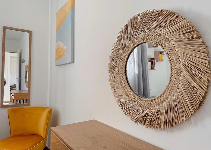 Apartament Aurora, Magnifique Classe 3 Etoiles, 6 P, Acces Direct Plage, Parking Prive *