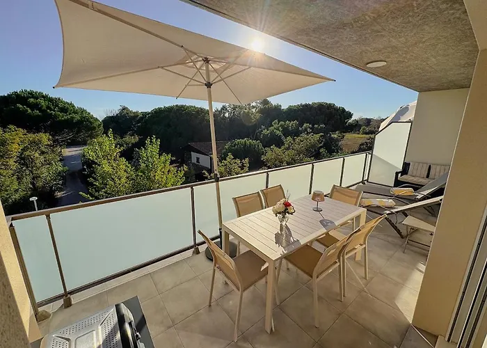 Aurora, Magnifique Classe 3 Etoiles, 6 P, Acces Direct Plage, Parking Prive *
