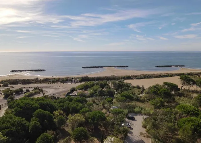 Aurora, Magnifique Classe 3 Etoiles, 6 P, Acces Direct Plage, Parking Prive Apartament Vias