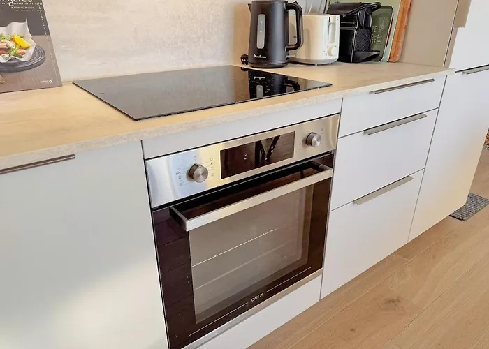 Apartament Aurora, Magnifique Classe 3 Etoiles, 6 P, Acces Direct Plage, Parking Prive