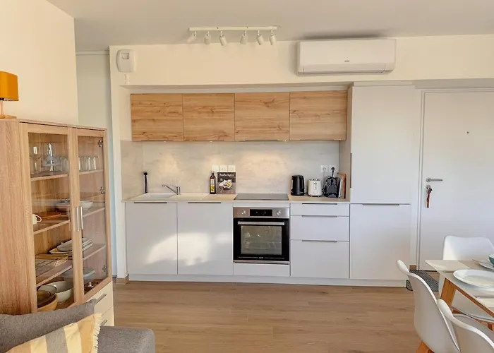 Aurora, Magnifique Classe 3 Etoiles, 6 P, Acces Direct Plage, Parking Prive Apartament *