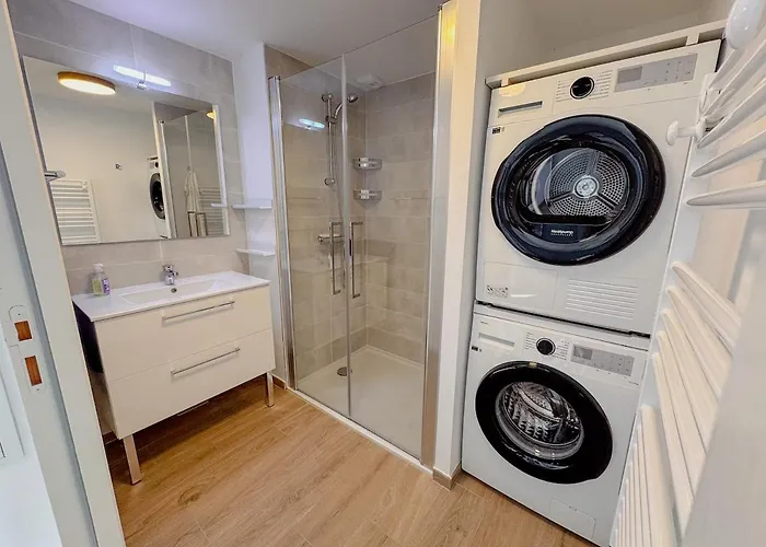 Aurora, Magnifique Classe 3 Etoiles, 6 P, Acces Direct Plage, Parking Prive Apartament *