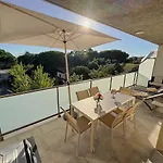 Aurora, Magnifique, Classe 3 Etoiles, 6 Personnes, Acces Direct Plage, Parking Prive, Vue A Travers La Pinede *