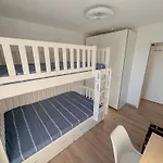 Appartement Aurora, Magnifique, Classe 3 Etoiles, 6 Personnes, Acces Direct Plage, Parking Prive, Vue A Travers La Pinede