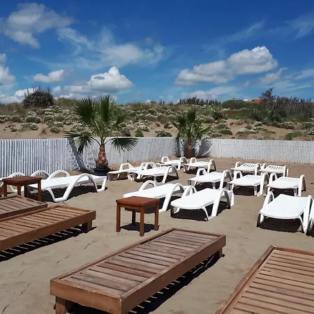 Appartement Aurora, Magnifique, Classe 3 Etoiles, 6 Personnes, Acces Direct Plage, Parking Prive, Vue A Travers La Pinede