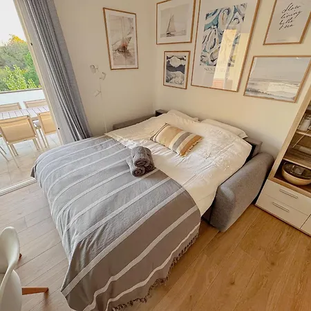 Aurora, Magnifique, Classe 3 Etoiles, 6 Personnes, Acces Direct Plage, Parking Prive, Vue A Travers La Pinede *