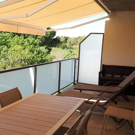 Aurora, Magnifique, Classé 3 étoiles, 6 Personnes, Accès Direct Plage, Parking Privé, Vue à Travers La Pinède * Vias