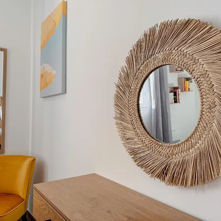 Apartmán Aurora, Magnifique, Classe 3 Etoiles, 6 Personnes, Acces Direct Plage, Parking Prive, Vue A Travers La Pinede Vias
