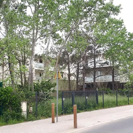 Aurora, Magnifique, Classe 3 Etoiles, 6 Personnes, Acces Direct Plage, Parking Prive, Vue A Travers La Pinede *