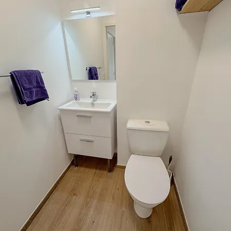 Aurora, Magnifique, Classe 3 Etoiles, 6 Personnes, Acces Direct Plage, Parking Prive, Vue A Travers La Pinede Apartmán