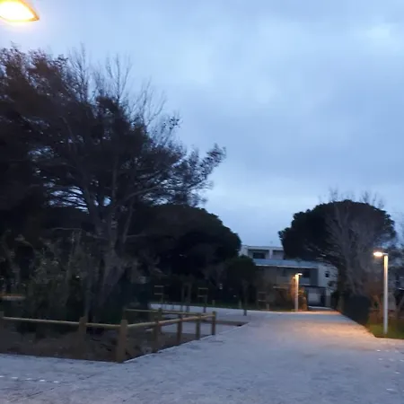 Aurora, Magnifique, Classé 3 étoiles, 6 Personnes, Accès Direct Plage, Parking Privé, Vue à Travers La Pinède Apartamento *